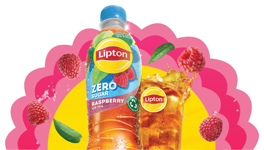 PepsiCo Hellas: Νέα γεύση Lipton Ice Tea Raspberry