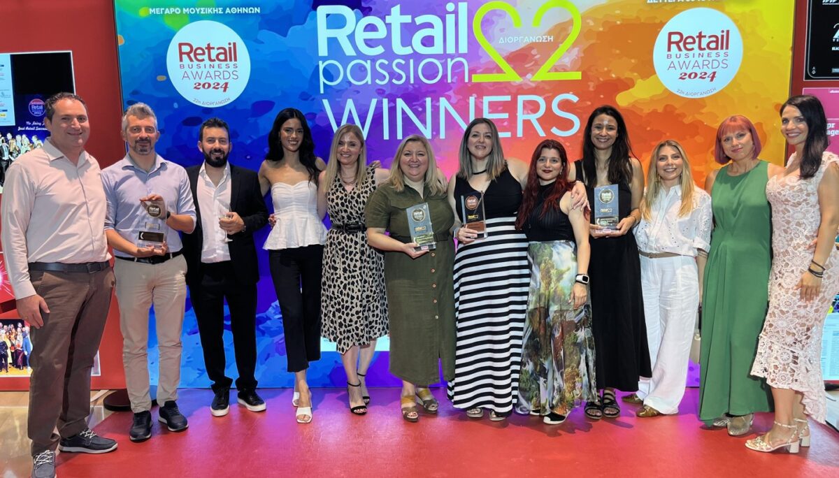 ΑΒ Βασιλόπουλος: Πολλαπλές διακρίσεις στα Retail Business Awards 2024