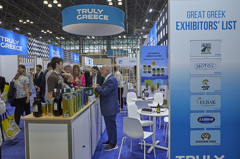 Ελληνική επιτυχία στη Summer Fancy Food Show 2025: Δυναμική Παρουσία στην Αμερική