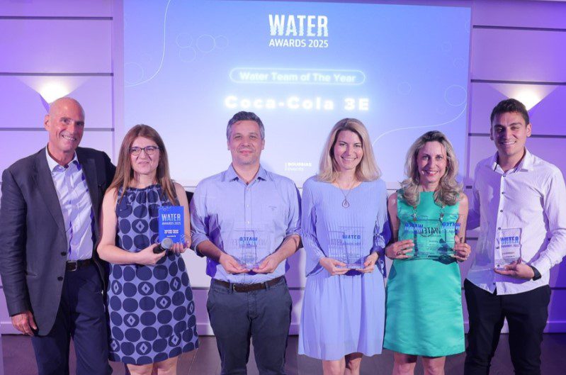 Coca-Cola στην Ελλάδα: Πέντε βραβεία και διάκριση «Water Team of the Year» στα Water Awards 2025