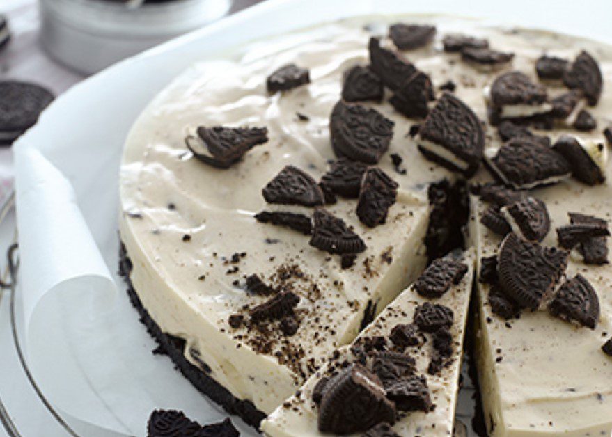 Πανεύκολο cheesecake με Philadelphia και Oreo