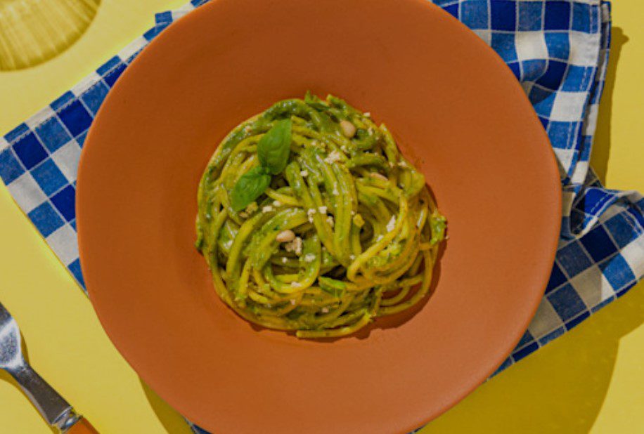 Υγιεινή και vegan συνταγή: Ζυμαρικά με pesto