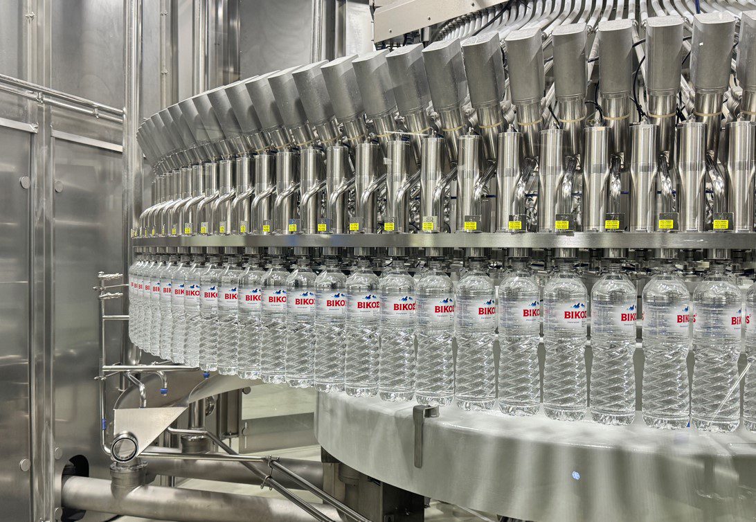 ΒΙΚΟΣ Plant: Νέα εποχή στην εμφιάλωση νερού με την εγκατάσταση νέας υπερσύγχρονης γραμμής παραγωγής στα Ιωάννινα