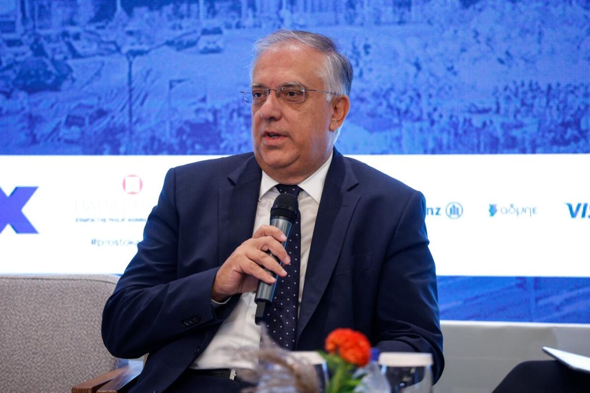 Τ. Θεοδωρικάκος: Ο παραγωγικός μετασχηματισμός είναι πλέον εθνική υπόθεση