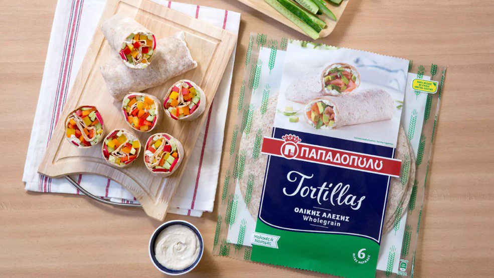 Πανεύκολα και γρήγορα σνακ με τορτίγιες