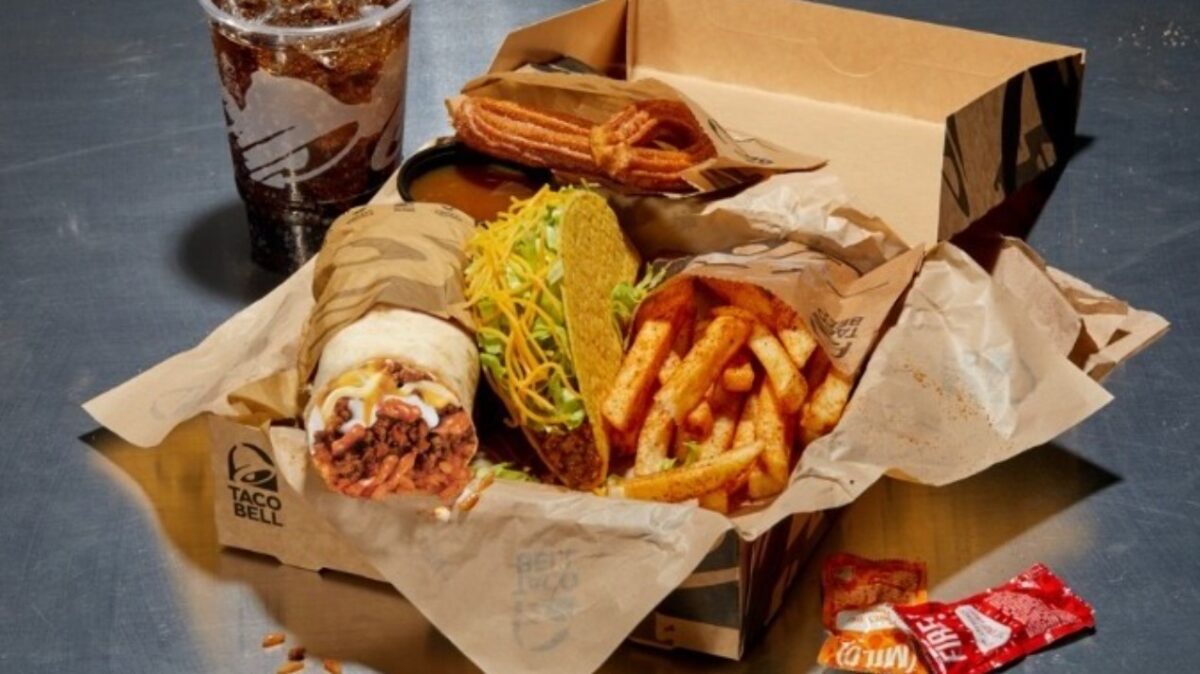 Taco Bell: Ανοίγει το πρώτο της κατάστημα στο Χαλάνδρι