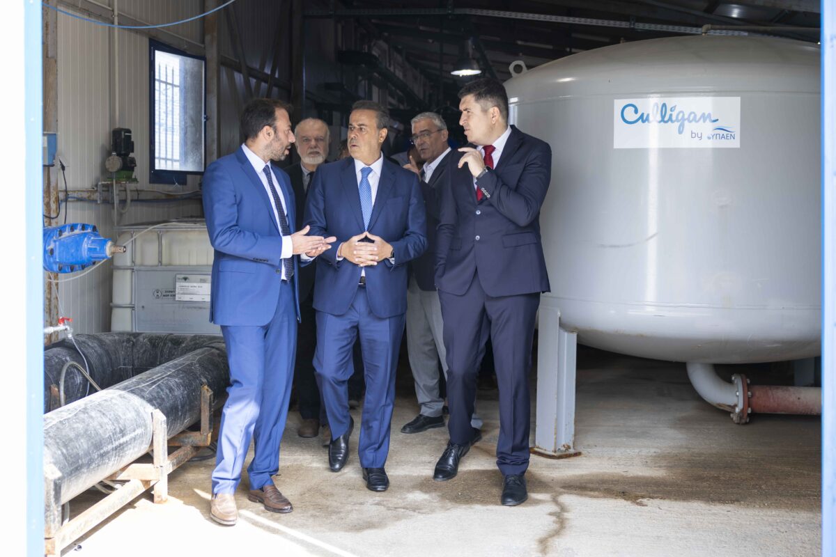 Coca-Cola Τρία Έψιλον και Coca-Cola Hellas: Ολοκληρώθηκε το έργο βιώσιμης διαχείρισης νερού στον Δήμο Τανάγρας