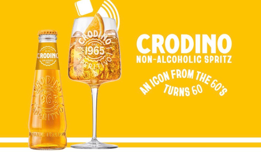 Crodino: Το αυθεντικό non-alcoholic aperitivo γιορτάζει 60 χρόνια – Δείτε τη συνταγή για να το απολάυσετε