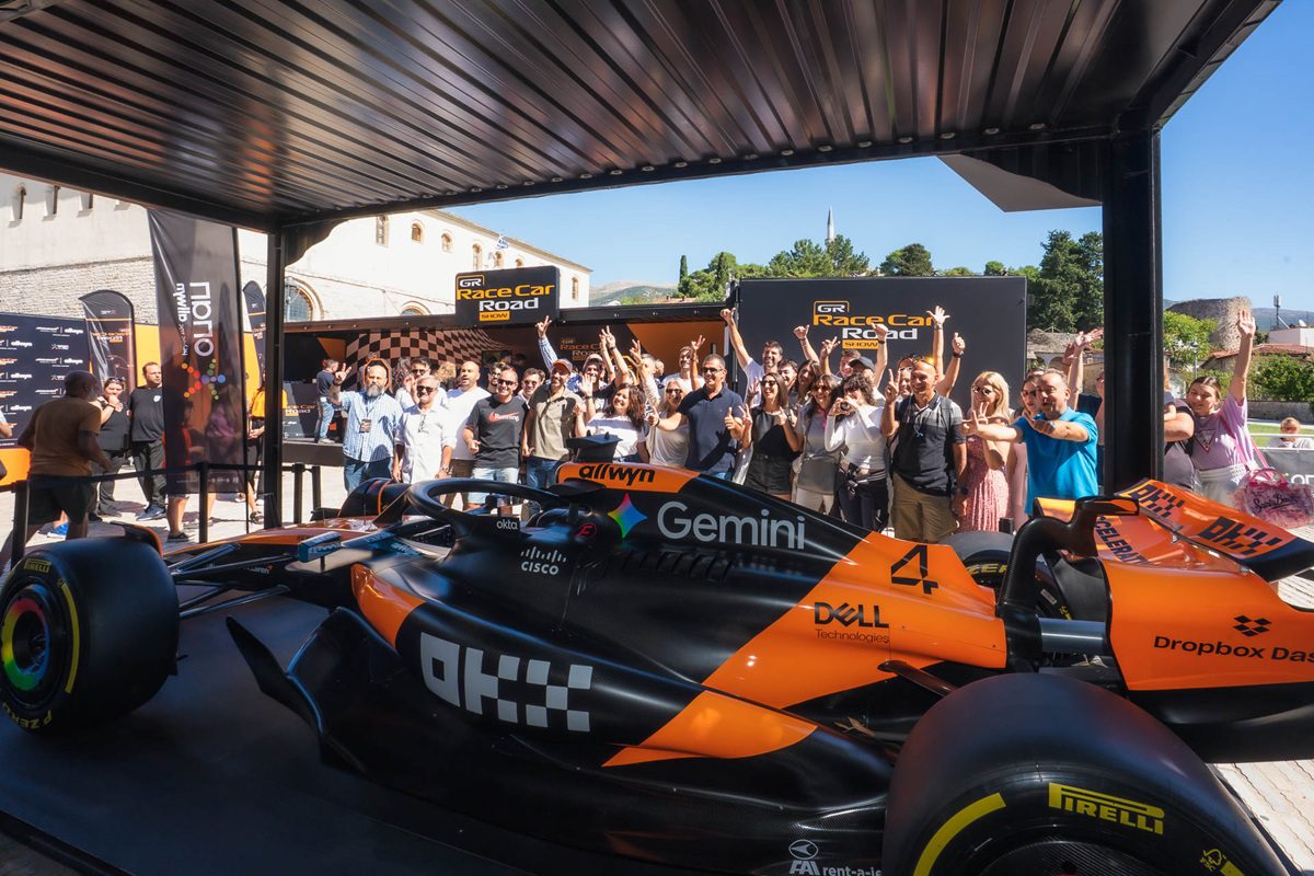 Η απόλυτη εμπειρία Formula 1 στη Λάρισα αυτή την Κυριακή 