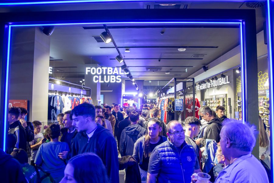 Άνοιξε τις πόρτες του το δεύτερο «INTERSPORT Football Club» στην Ελλάδα