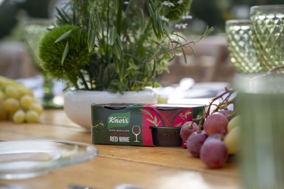 Knorr: Νέοι σπιτικού ζωμοί με εκχύλισμα κρασιού