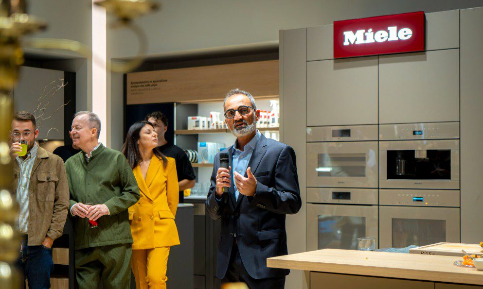 Miele: Εγκαινίασε το ανακαινισμένο Experience Center στη Θεσσαλονίκη