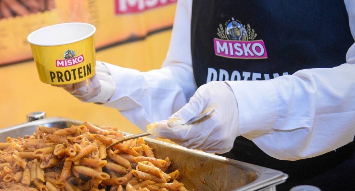 Γεύση, ενέργεια και πρωτεΐνη με MISKO PROTEIN στο Kallithea Night Run