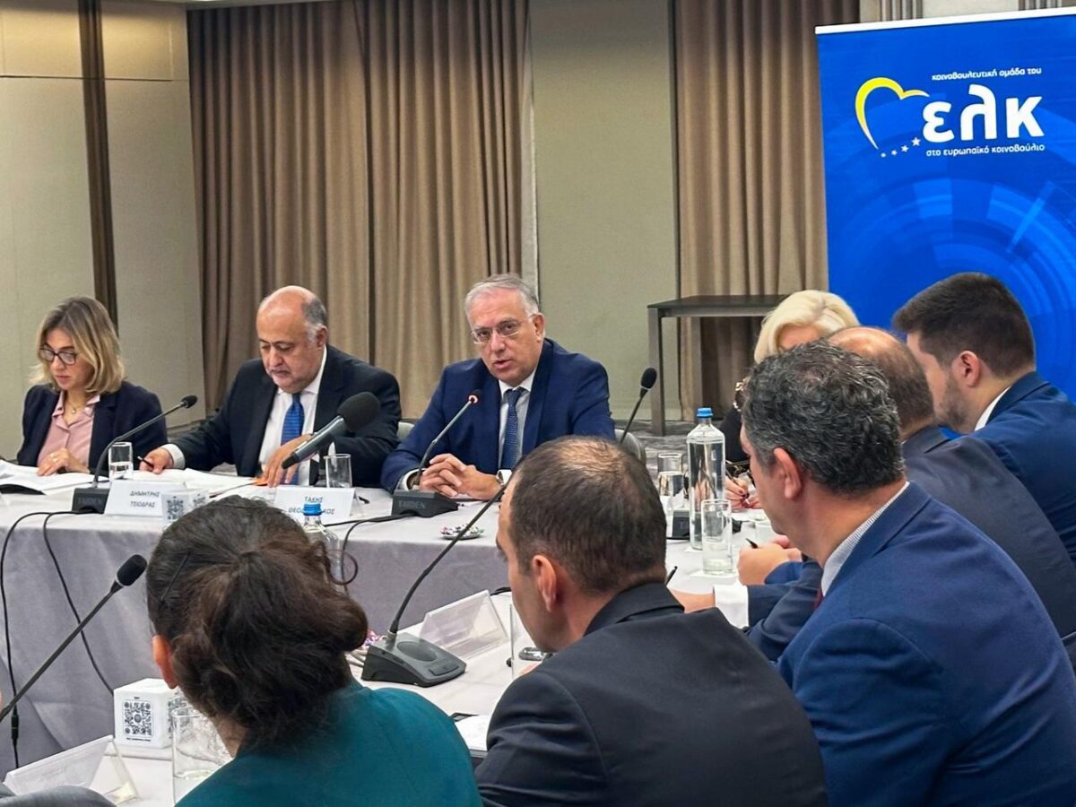 Τ. Θεοδωρικάκος: Μεταρρυθμίσεις στην αγορά για υγιή ανταγωνισμό και κοινωνική συνοχή