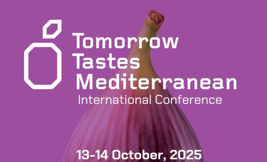 Tomorrow Tastes Mediterranean: Η μεσογειακή διατροφή στο επίκεντρο στις 13-14 Οκτωβρίου στην Καλαμάτα