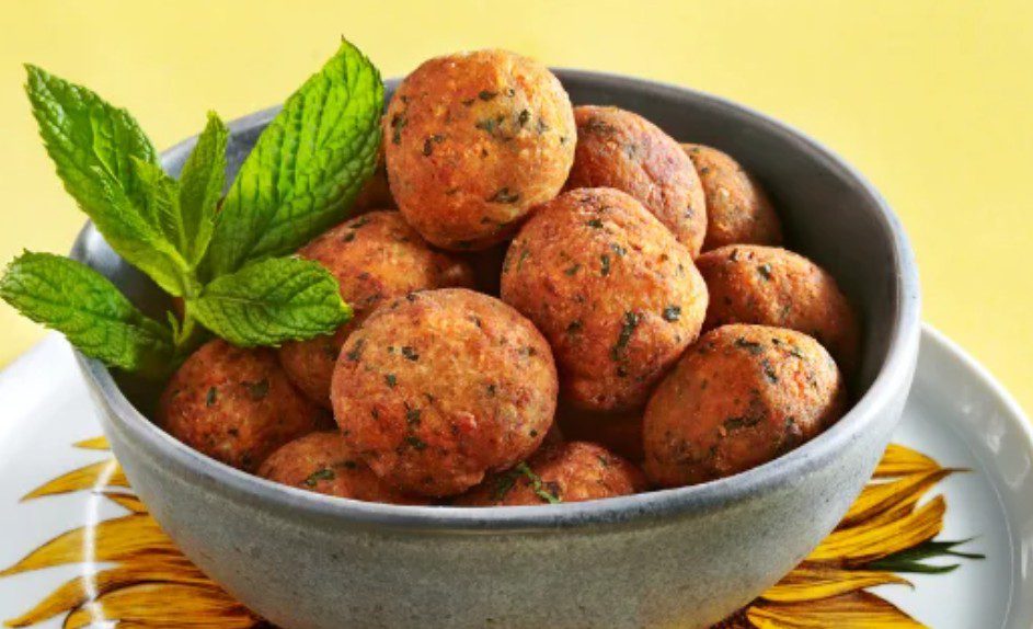 Συνταγή: Vegan κεφτεδάκια με κιμά σόγιας