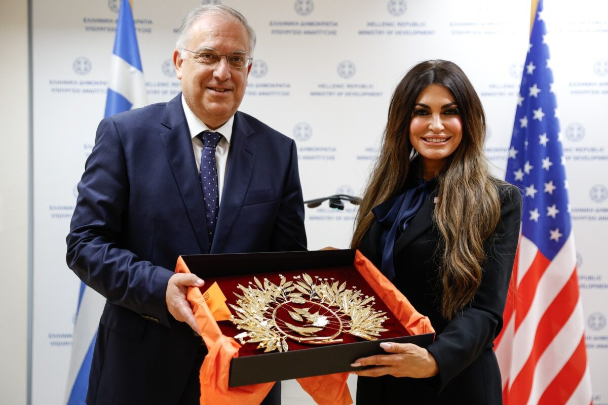 Τ. Θεοδωρικάκος: Ενίσχυση της στρατηγικής σχέσης Ελλάδας – ΗΠΑ στις επενδύσεις, την ναυπηγική βιομηχανία, το εμπόριο