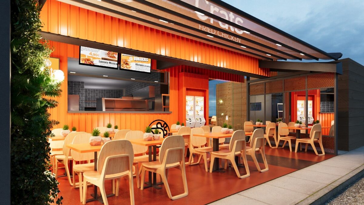 Crats Fried Chicken: Εγκαινιάζει το τρίτο της κατάστημα στην Αθήνα με ένα εντυπωσιακό Coca-Cola Opening Party