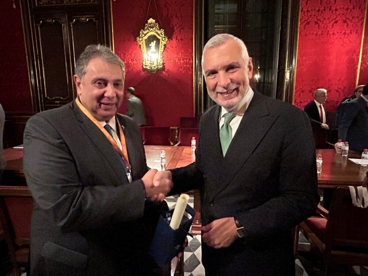 Το EΒΕΠ στο Ευρω-Μεσογειακό Οικονομικό και Επιχειρηματικό Φόρουμ 2025