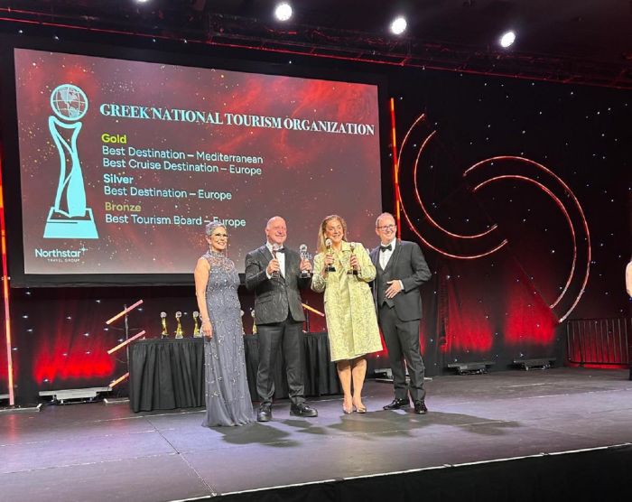 Η Ελλάδα «σάρωσε» τα βραβεία στα «Όσκαρ» της αμερικανικής τουριστικής βιομηχανίας