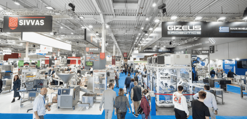 FOODTECH: Η μεγάλη έκθεση Τεχνολογίας και Εξοπλισμού για τον κλάδο Τροφίμων και Ποτών 