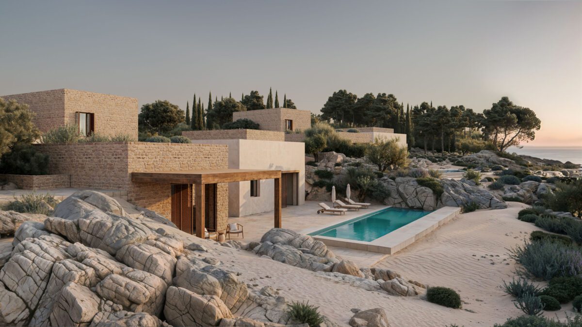 Hilton Waldorf Astoria: Ετοιμάζεται να ανοίξει τις πόρτες του στην Πελοπόννησο το 2029