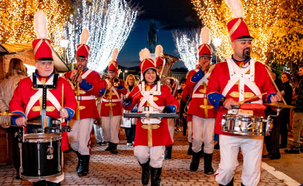 Ανοίγει τις πύλες του το Χριστουγεννιάτικο Χωριό στο Πεδίον του Άρεως