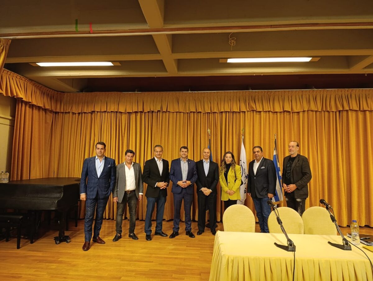 Στ. Καφούνης: Εγκαινιάζουμε το «Δίκτυο ΕΣΕΕ» για την ενεργή στήριξη των επιχειρήσεων στις τοπικές κοινωνίες