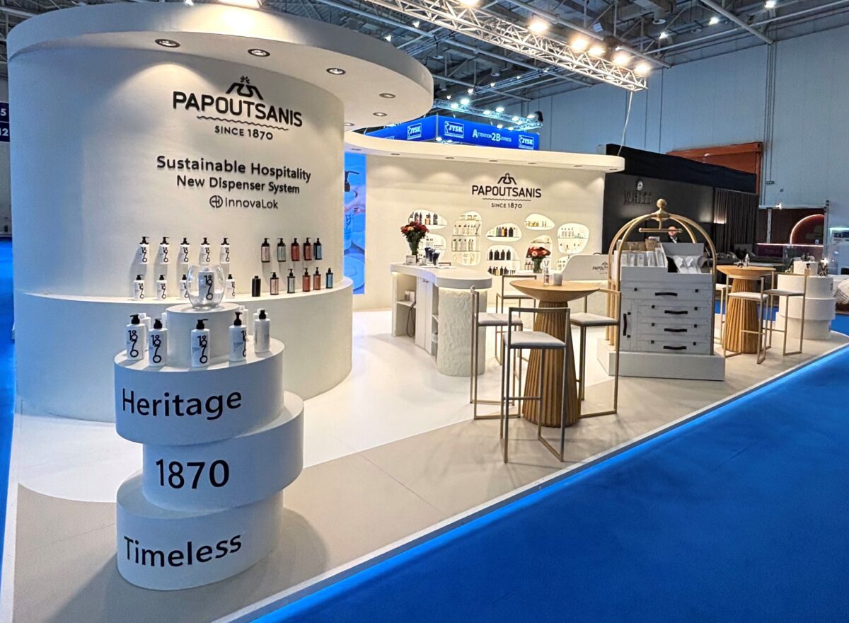 Παπουτσάνης: Νέα premium ξενοδοχειακή σειρά 1870