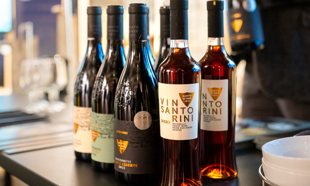 Η Σαντορίνη ως τιμώμενη οινοπαραγωγική περιοχή στην Ελβετία