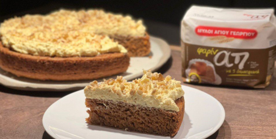 Υγιεινό, vegan και λαχταριστό carrot cake