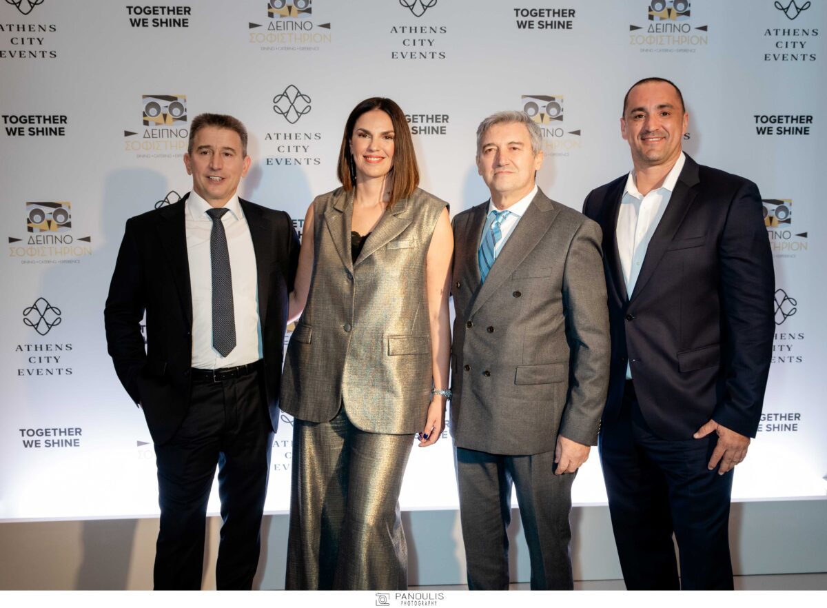 Η επίσημη έναρξη της συνεργασίας Athens City Events – Δειπνοσοφιστήριον