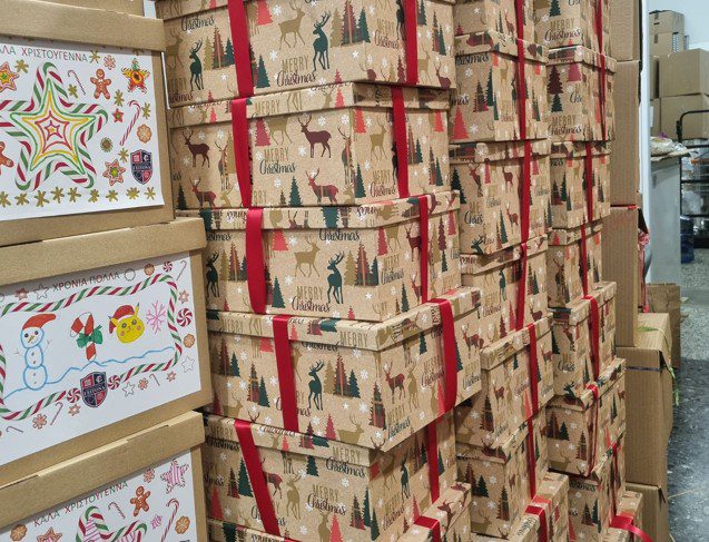 Η Beverage World κάνει τις γιορτές των παιδιών που το έχουν ανάγκη πιο φωτεινές