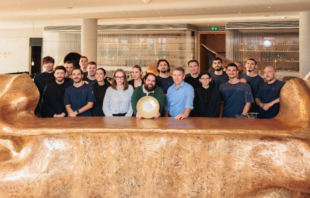 Το Delta βραβεύτηκε ως το κορυφαίο εστιατόριο της Ελλάδας