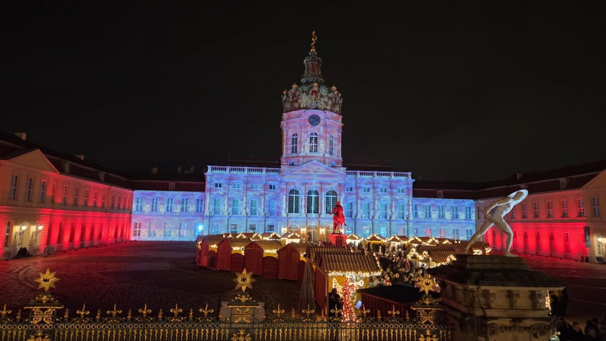 Το FoodLife στην παραμυθένια χριστουγεννιάτικη αγορά του Charlottenburg Palace στο Βερολίνο