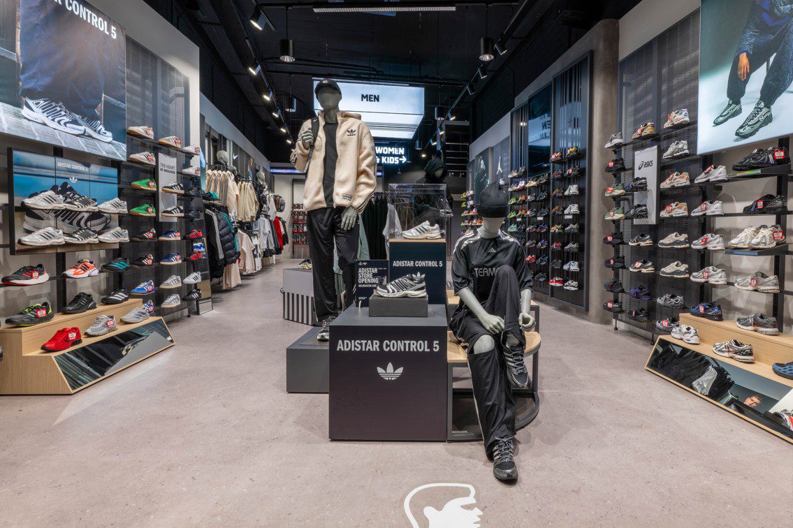 Η Foot Locker ανοίγει το πρώτο κατάστημα Reimagined Evolution στην Ελλάδα