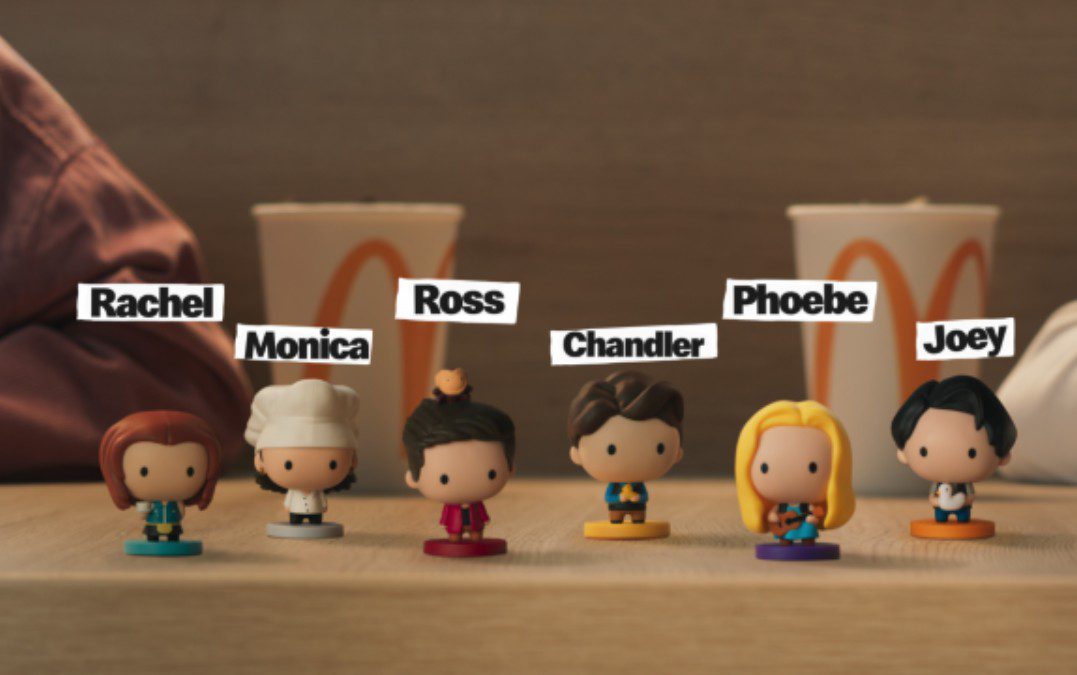 Νέο FRIENDS Meal εμπνευσμένο από τα «Φιλαράκια» λανσάρει η η McDonald’s στην Ελλάδα