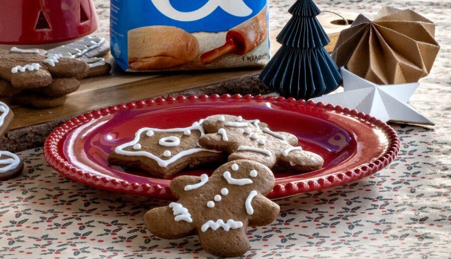 Gingerbread cookies: Συνταγή για τα πιο διάσημα χριστουγεννιάτικα μπισκότα