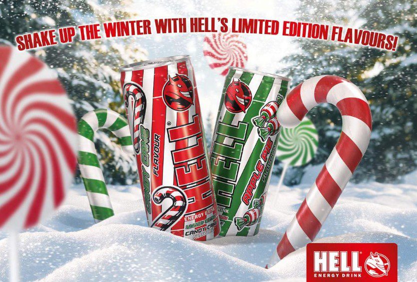 Η HELL Energy γλυκαίνει τον χειμώνα με δύο νέες γιορτινές limited edition γεύσεις