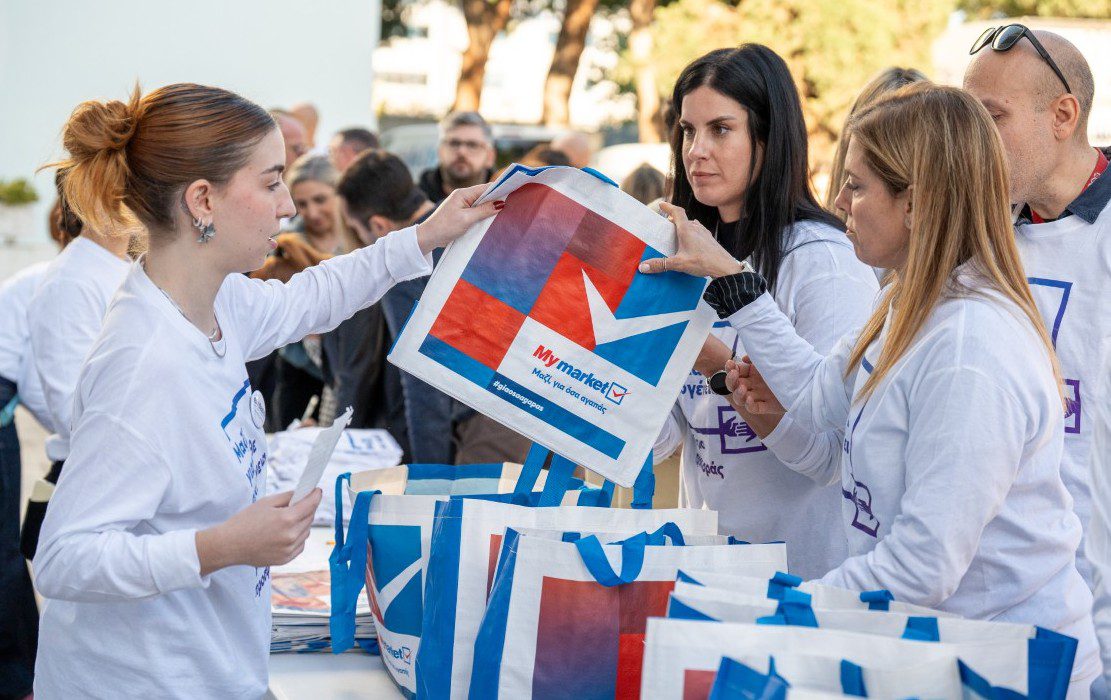 My market: Δίπλα σε κάθε οικογένεια προσφέροντας στήριξη, φροντίδα και ελπίδα