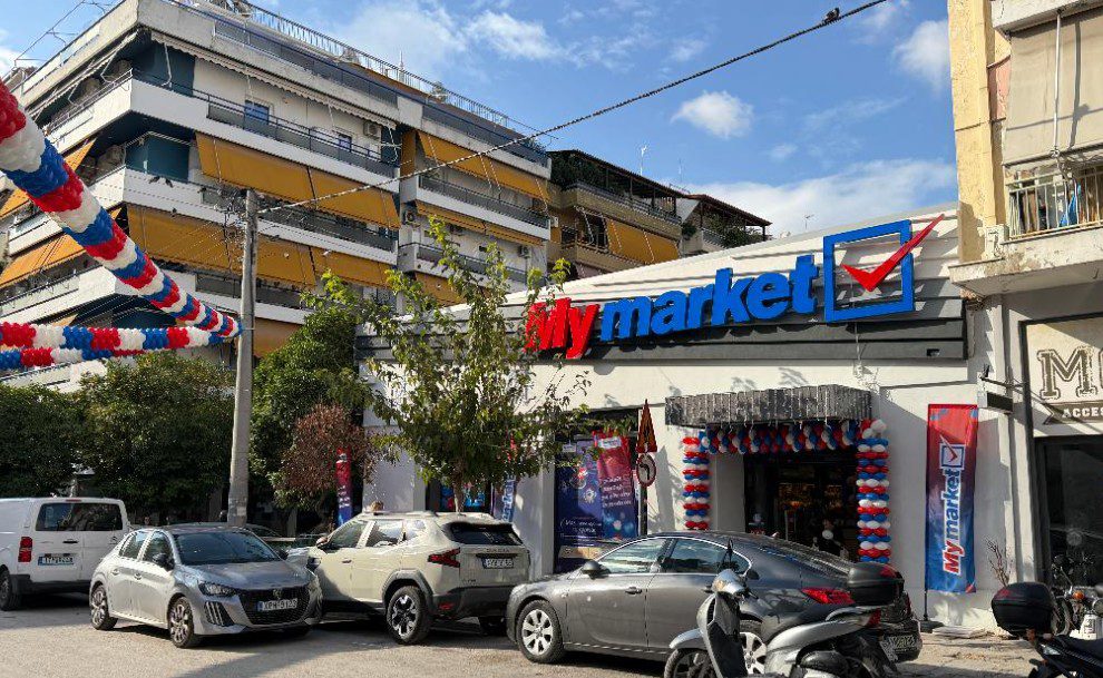 My market: Εγκαινίασε νέο κατάστημα στην Καλλιθέα