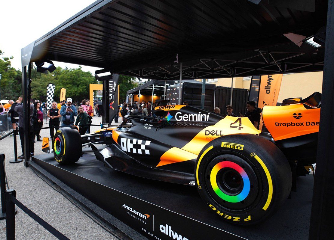 Talk of the town το showcar της Mclaren F1 Team σε πέντε πόλεις της Ελλάδας