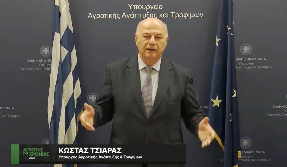 Κ. Τσιάρας: Η μετάβαση στη γεωργία έντασης κεφαλαίου, το κλειδί για ανταγωνιστικό Έλληνα παραγωγό