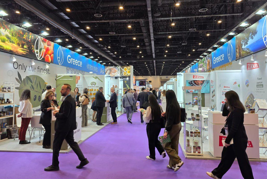Τα ελληνικά τρόφιμα ξεχωρίζουν στη μεγαλύτερη έκθεση τροφίμων της Μέσης Ανατολής