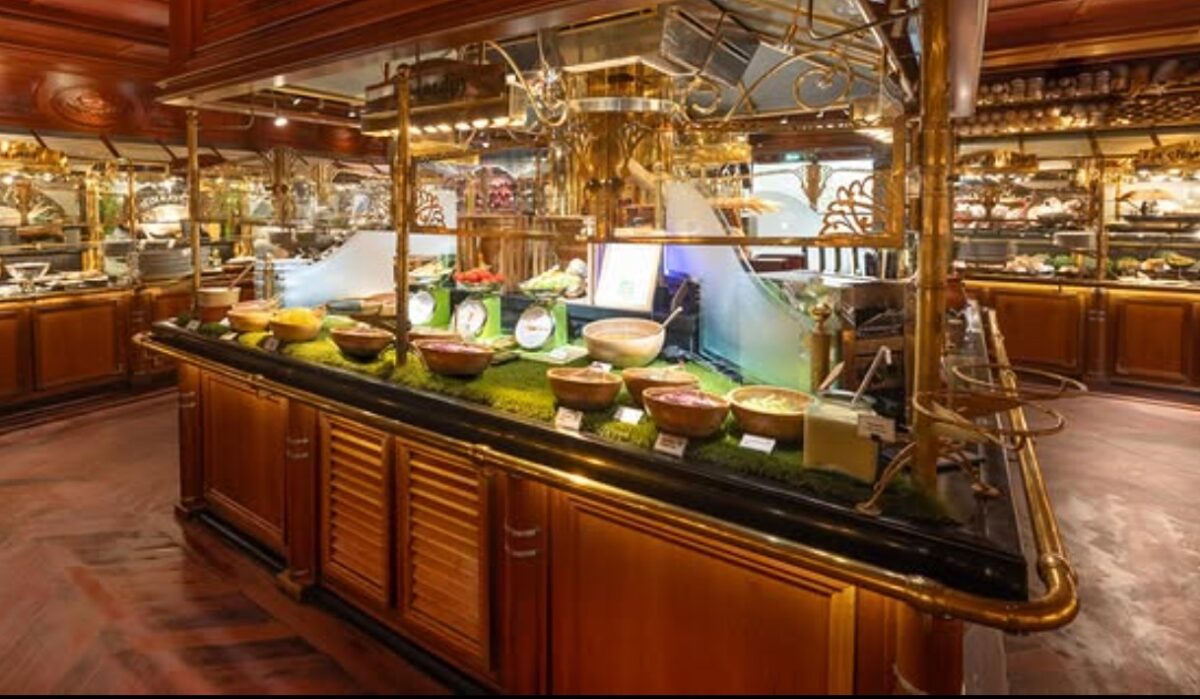 Αυτό είναι το ευρωπαϊκό εστιατόριο με τον μεγαλύτερο μπουφέ