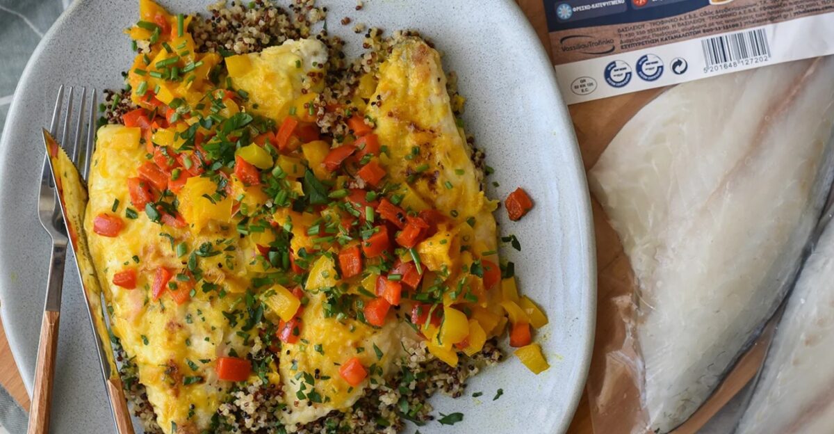 Τρεις νόστιμες συνταγές και πρωτότυπες με ψάρια