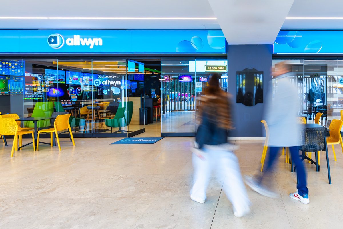 Έτσι θα είναι τα καταστήματα ΟΠΑΠ στην εποχή της Allwyn