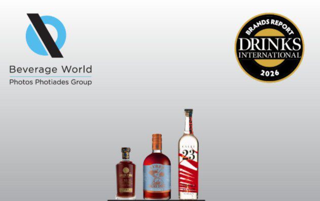 Beverage World: 8 brands ανάμεσα στα κορυφαία της παγκόσμιας αγοράς ποτού