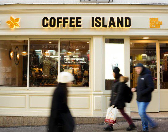 Είσοδος στην αγορά της Γαλλίας για την Coffee Island