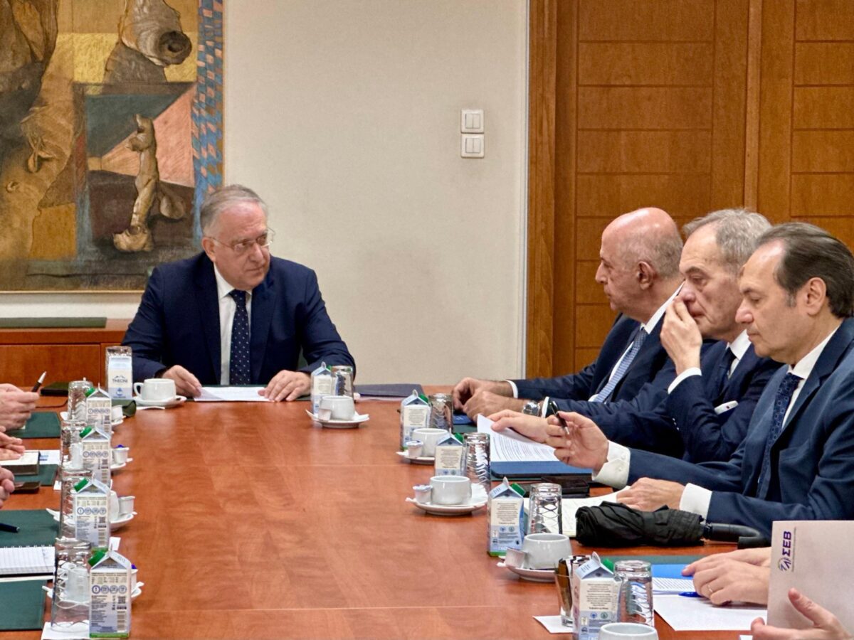 Τ. Θεοδωρικάκος: Τον Φεβρουάριο το νομοσχέδιο για την απλοποίηση των διαδικασιών στη Βιομηχανία